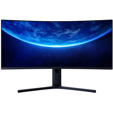 Monitor Gaming Ultrapanorámico Curvo Xiaomi Mi Curved 34 " WQHD Negro