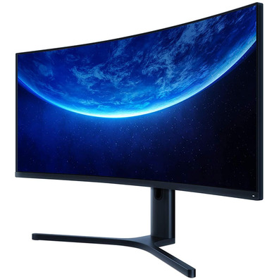 Monitor Gaming Ultrapanorámico Curvo Xiaomi Mi Curved 34 " WQHD Negro