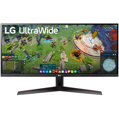 Moniteur Gaming Ultrapanorámico LG 34 " 34WP65G-B FHD Negro