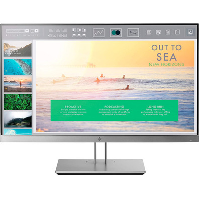 Moniteur HP Elitedisplay E233 23''IPS FHD 5ms