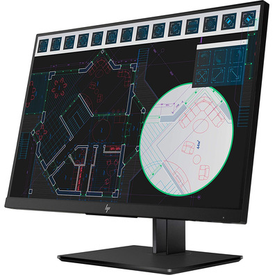 Moniteur HP Z24i G2 24''IPS 5ms Negro