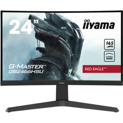 Monitor iiyama Curvo G-Master Red Eagle GBN2466HSU-B1 24''