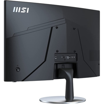 Moniteur LED 24''MSI Pro MP242C Negro Curvo