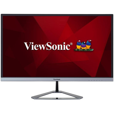 Moniteur LED 24''Viewsonic VX2476-SMH Plata