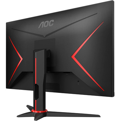 Moniteur LED 27''AOC 27G2SAE/BK Negro / Rojo