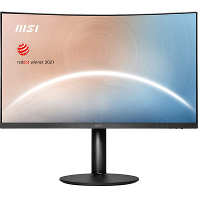 Moniteur LED 27''MSI Modern MD271CP Curvo Negro