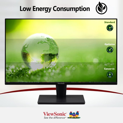 Moniteur LED 27''Viewsonic VA2715 -H Negro