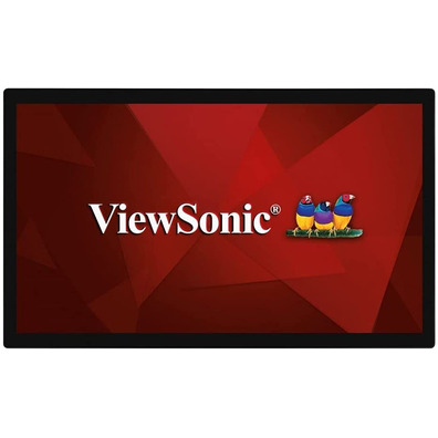 Moniteur LED 31.5''Viewsonic TD3207 Táctil Negro