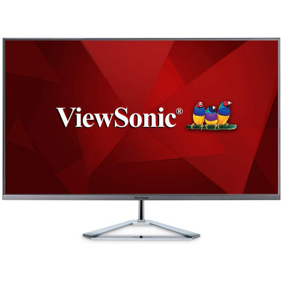 Moniteur LED 32''Viewsonic VX3276-2K-MHD Plata