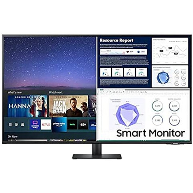 Moniteur Samsung M7 Smart LS43AM704UU 43''Negro