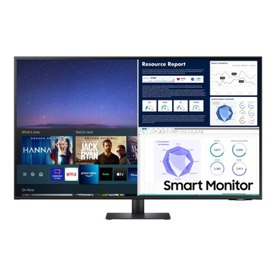 Moniteur Samsung M7 Smart LS43AM704UU 43''Negro