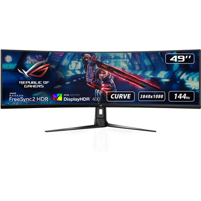 Moniteur LED 49''ASUS ROG Strix XG49VQ Curvo Negro