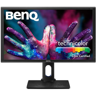 Moniteur LED BenQ PD2700Q fichier multimédia 27''Negro