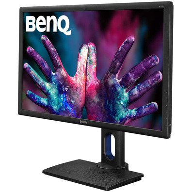 Moniteur LED BenQ PD2700Q fichier multimédia 27''Negro