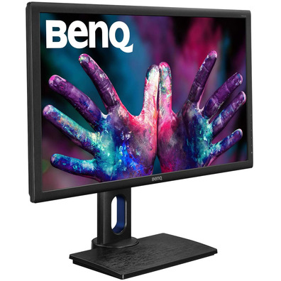 Moniteur LED BenQ PD2700Q fichier multimédia 27''Negro