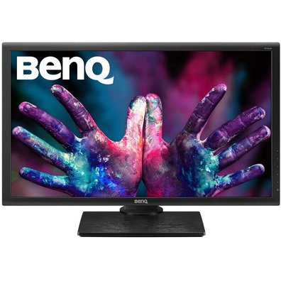 Moniteur LED BenQ PD2700Q fichier multimédia 27''Negro