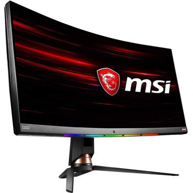 Moniteur LED Gaming MSI Optix MPG341CQR Curvo 34''