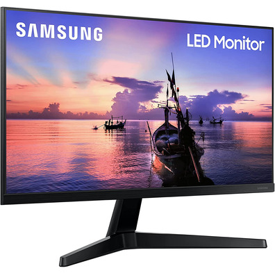 Moniteur LED IPS 24''Samsung LF24T350FHRXEN Negro