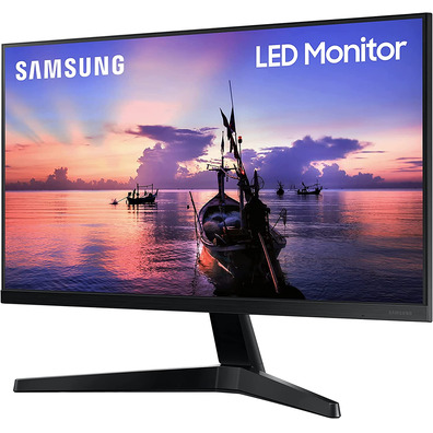 Moniteur LED IPS 24''Samsung LF24T350FHRXEN Negro