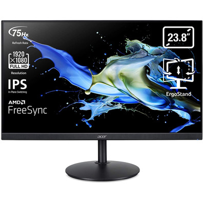 Moniteur LED IPS ACER CB242Y 23.8''Negro