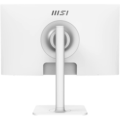 Moniteur LED MSI Modern 23.8''MD241PW Blanco