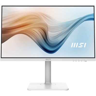 Moniteur LED MSI Modern 23.8''MD241PW Blanco