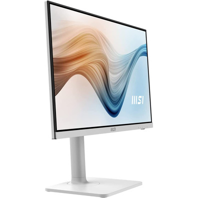 Moniteur LED MSI Modern 23.8''MD241PW Blanco