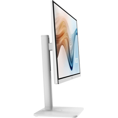 Moniteur LED MSI Modern 23.8''MD241PW Blanco