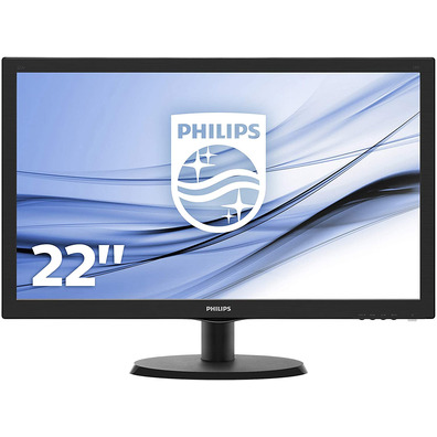 Moniteur LED Philips V-Line 223V5LHSB 21.5"