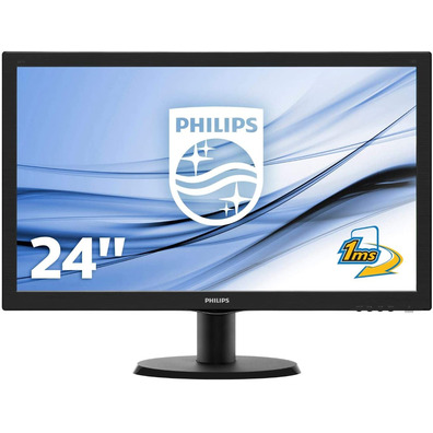 Moniteur LED Philips V-Line 243V5LHSB 23.6" FHD