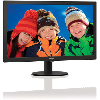 Moniteur LED Philips V-Line 243V5LHSB 23.6" FHD