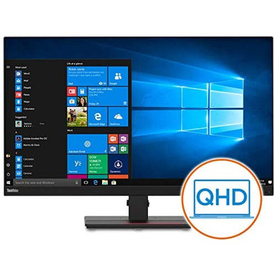 Moniteur Lenovo Thinkvision T32H-20 LED 32''