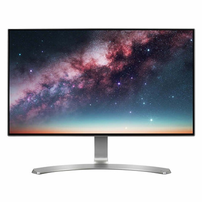 Moniteur LG 24MP88HV-S 24 " Full HD Multimedia Plata / Blanco