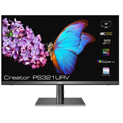 Moniteur MSI Creator PS321QR 31,5''WQHD