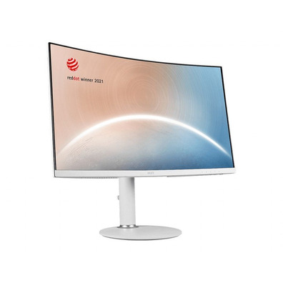 Moniteur MSI Modern MD271CPW 27''Curvo Blanco