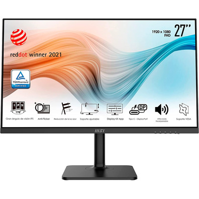 Moniteur MSI Modern MD271P 27''