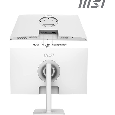 Moniteur MSI Modern MD272PW 27''blanc