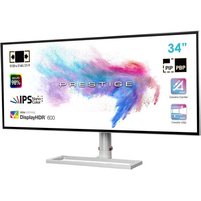 Moniteur MSI Prestige PS341WU 34''IPS 5K