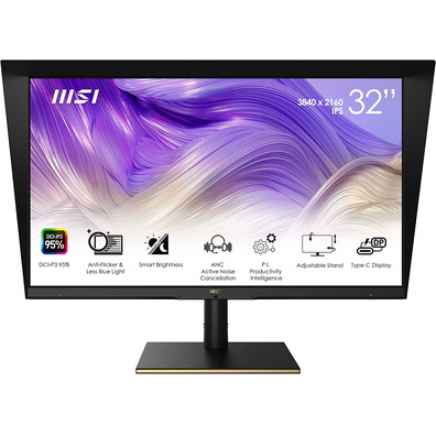 Moniteur MSI Summit MS321UP LED 32''Negro