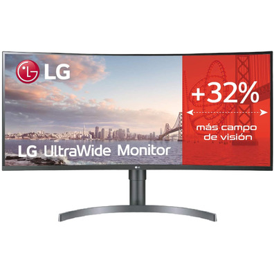 Moniteur multimédia Ultrawide Curvo LG 35WN65C-B 35''