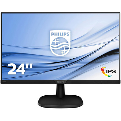 Moniteur Philips 243V7QDSB de 23,8" FullHD