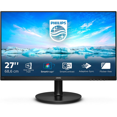 Monitor Philips V-Line 272V8A 27 " Full HD Multimedia Negro