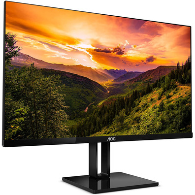 Monitor Profesional AOC 24V2Q 23.8 " Full HD Negro