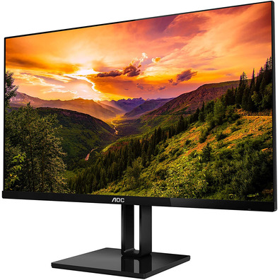 Monitor Profesional AOC 24V2Q 23.8 " Full HD Negro