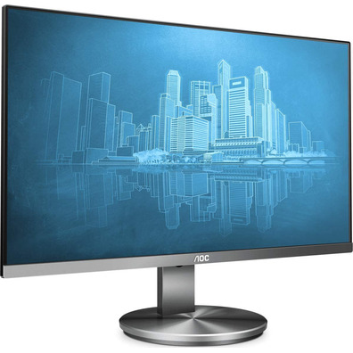 Monitor Profesional AOC I2490PXQU 23.8 " Full HD Multimedia Gris