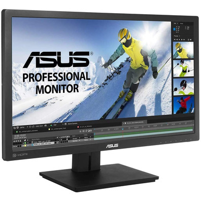 Monitor Profesional Asus PB278QV 27 " WQHD Multimedia Negro