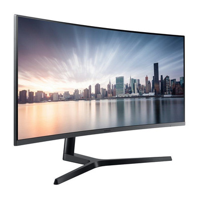 Moniteur Curvo Curvo Curvo Curvo Samsung C34H890 34 " Ultra WQHD Negro