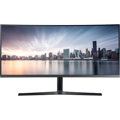 Moniteur Curvo Curvo Curvo Curvo Samsung C34H890 34 " Ultra WQHD Negro