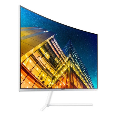 Monitor Profesional Curvo Samsung LU32R591CWR 31.5 " 4K Blanco