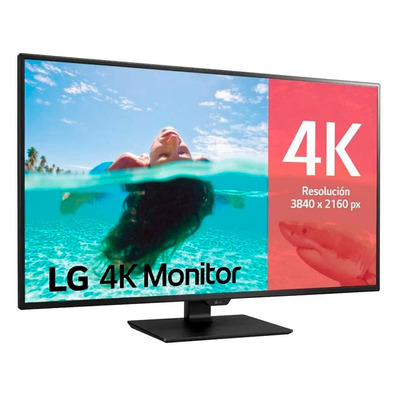 Monitor Profesional LED LG 43UN700-B 42.5 " Multimedia 4K